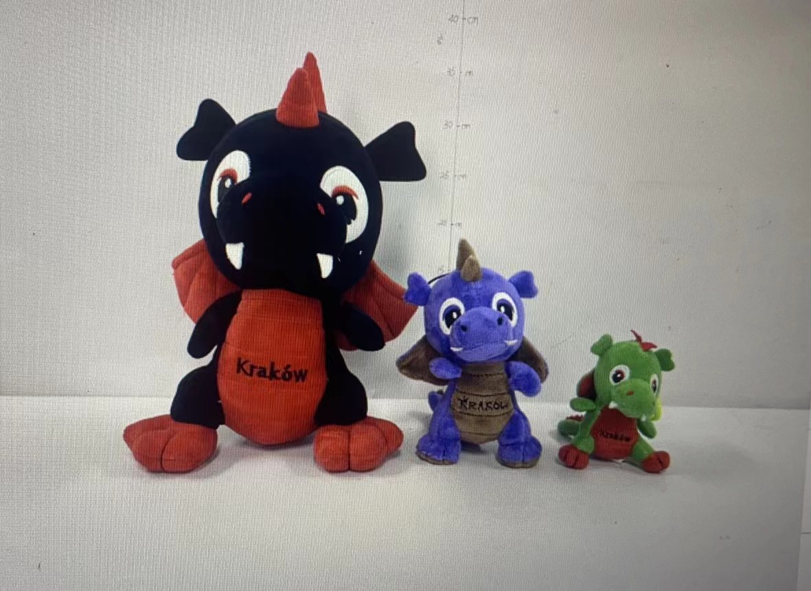 Peluche dinosaurio bebé regalar juguetes para niños boneca
