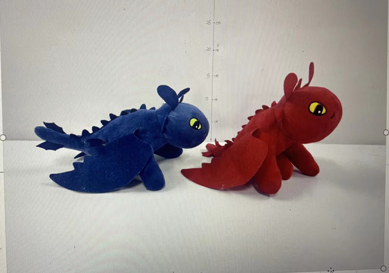 Adorable morder tooth skylanders niños juguetes de peluche niñas niños pequeños muñecas de regalo