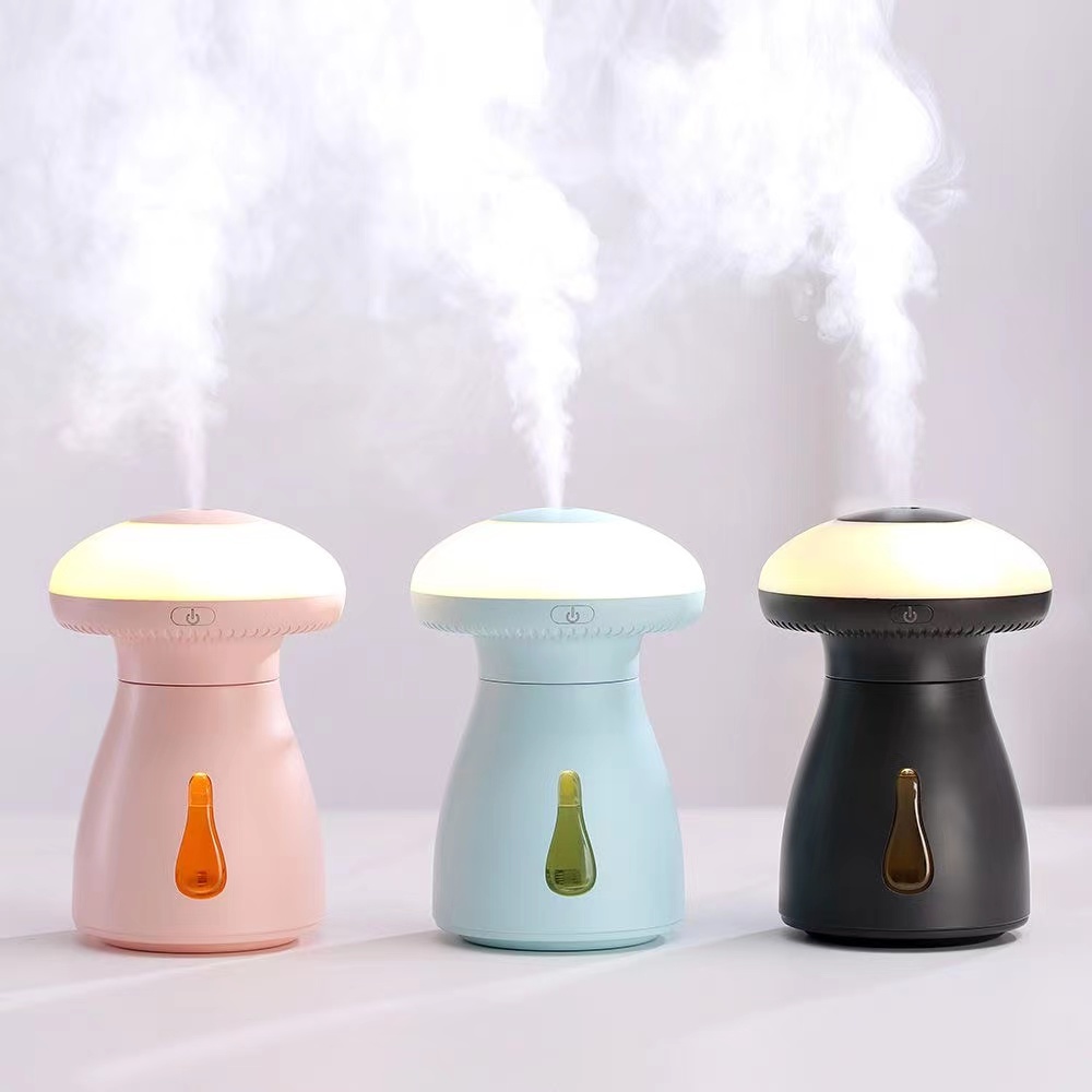 萌菇加湿器产品图