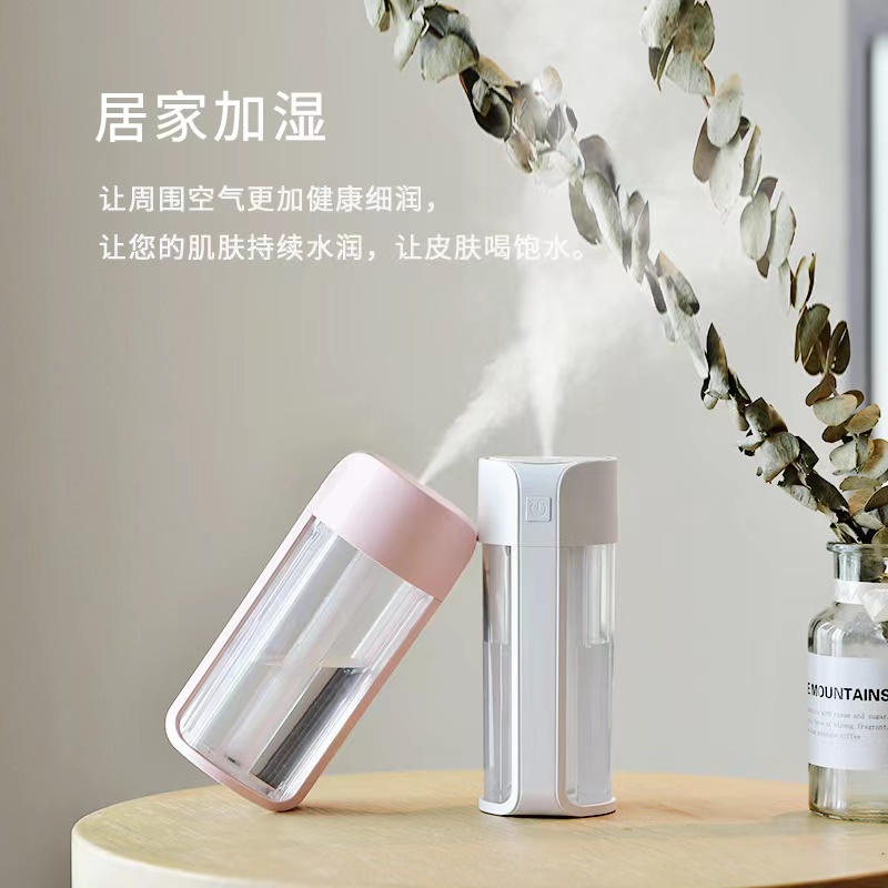 新款F1水杯加湿器简约迷你车载室内 负离子空气净化静音加湿器