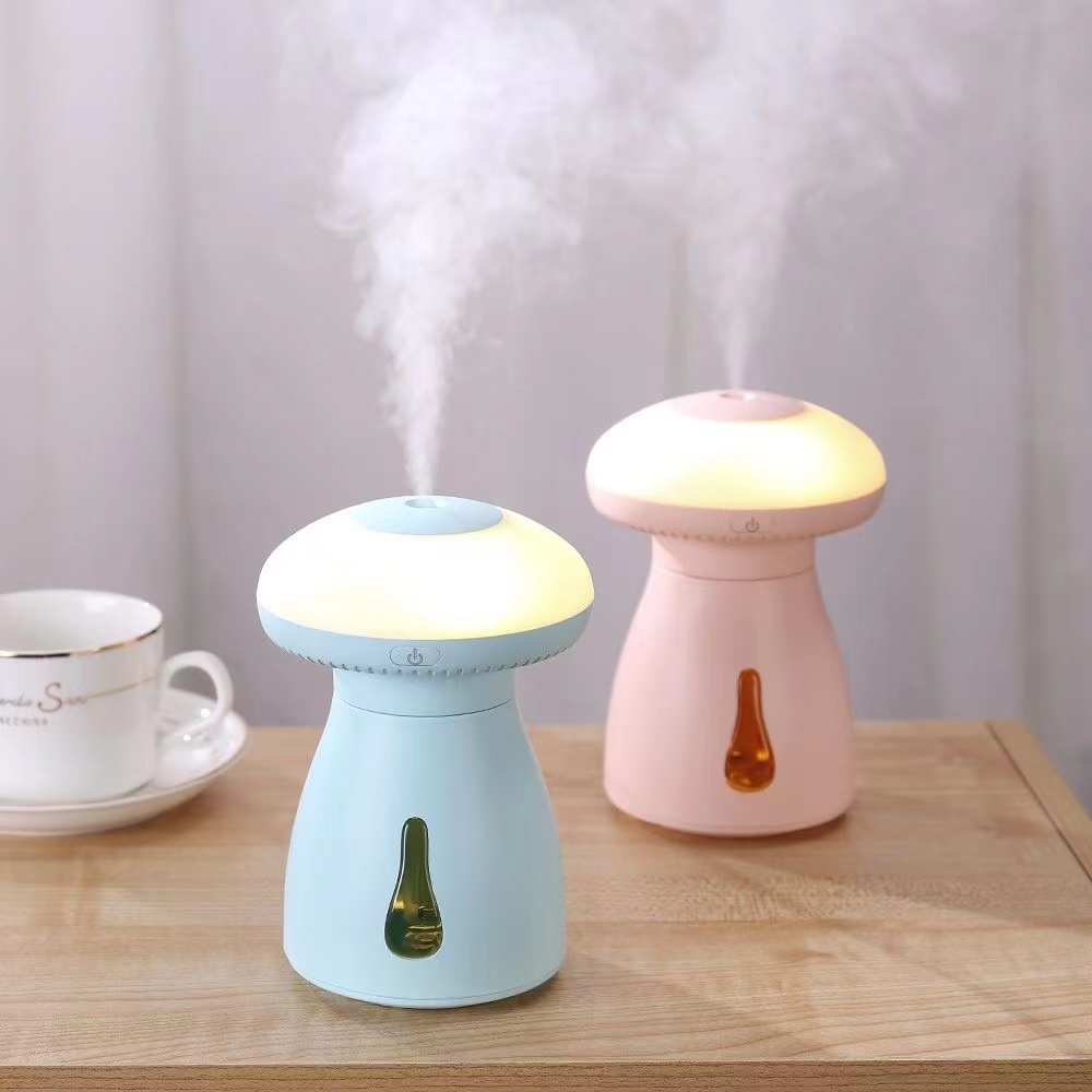 萌菇加湿器细节图
