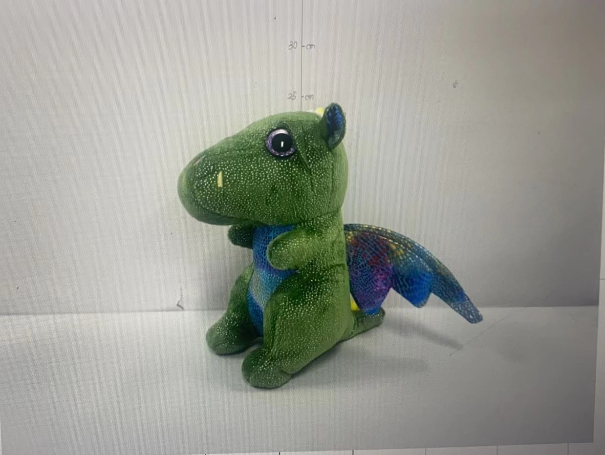 Simulación creativa dinosaurio boneco peluche animal niño niño regalo de cumpleaños pequeño monstruo muñeca ragdoll
