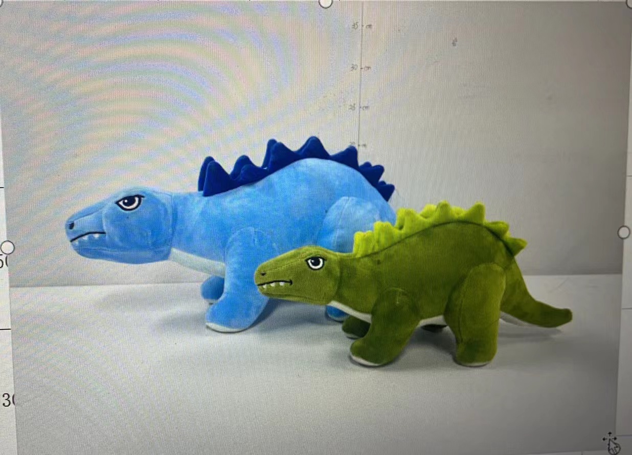 恐龙公仔玩偶男生款床上睡觉抱枕女孩毛绒玩具仿真摆件大号布娃娃                              