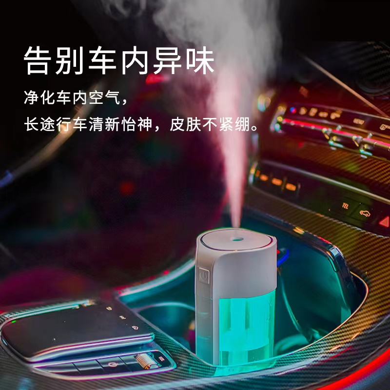 水杯加湿器细节图