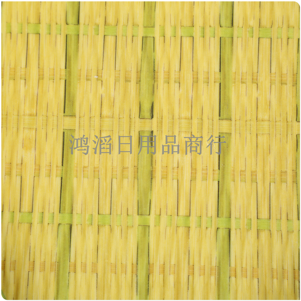 竹编盘/菜盘/密胺盘白底实物图