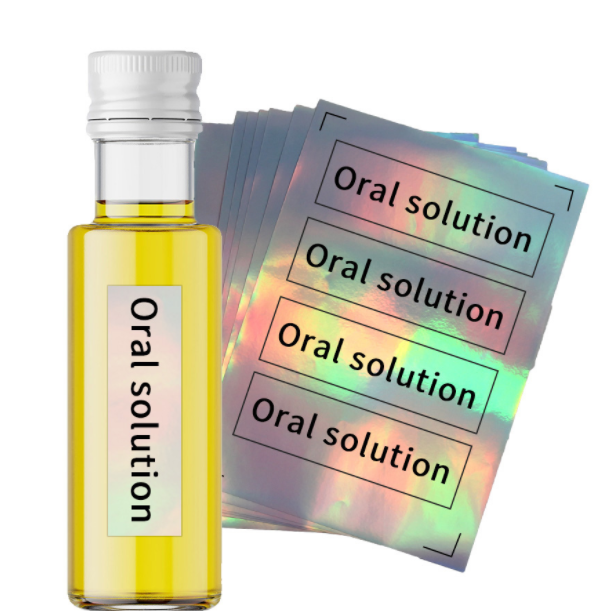 防水PET镭射不干胶Waterproof Holographic Sticker Paper Inkjet详情图5