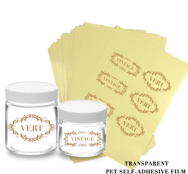 防水PET镭射不干胶Waterproof Holographic Sticker Paper Inkjet详情图8