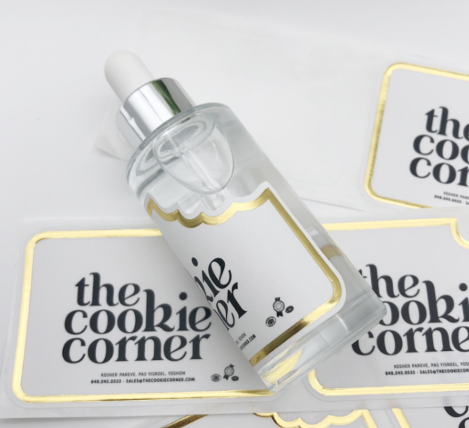 防水PET镭射不干胶Waterproof Holographic Sticker Paper Inkjet详情图7