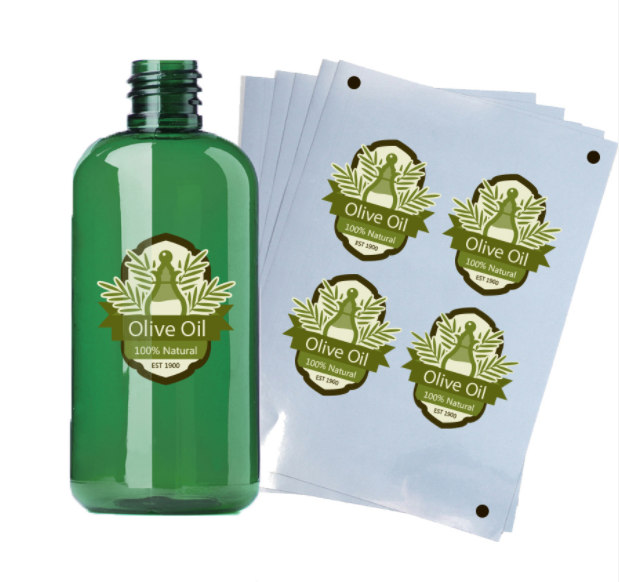 防水PET镭射不干胶Waterproof Holographic Sticker Paper Inkjet详情图6