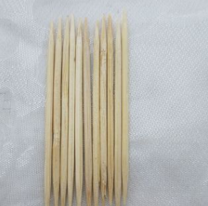 盒装牙签/树叶蓝盒/环保健康/一次性竹牙签/500支