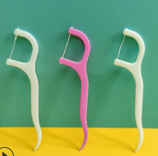 Oral care dental floss picks, toothpicks, oral cleaning, 25 disposable teeth cleaning, interdental brush, dental floss picks Specification image