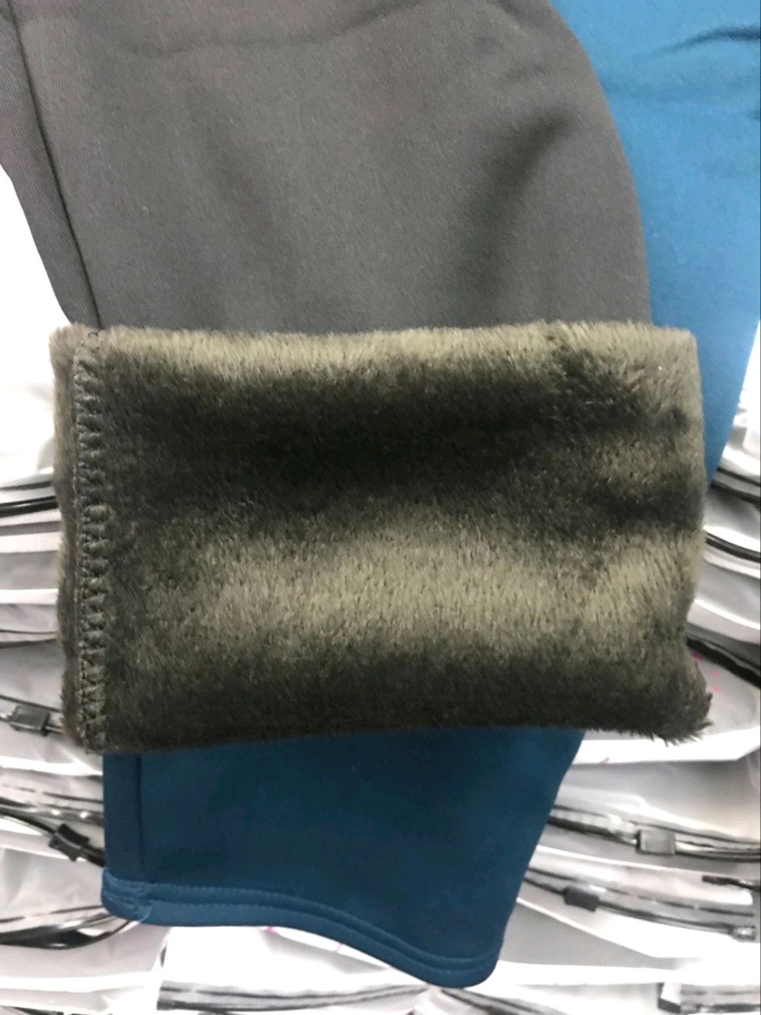 中老年女装实物图