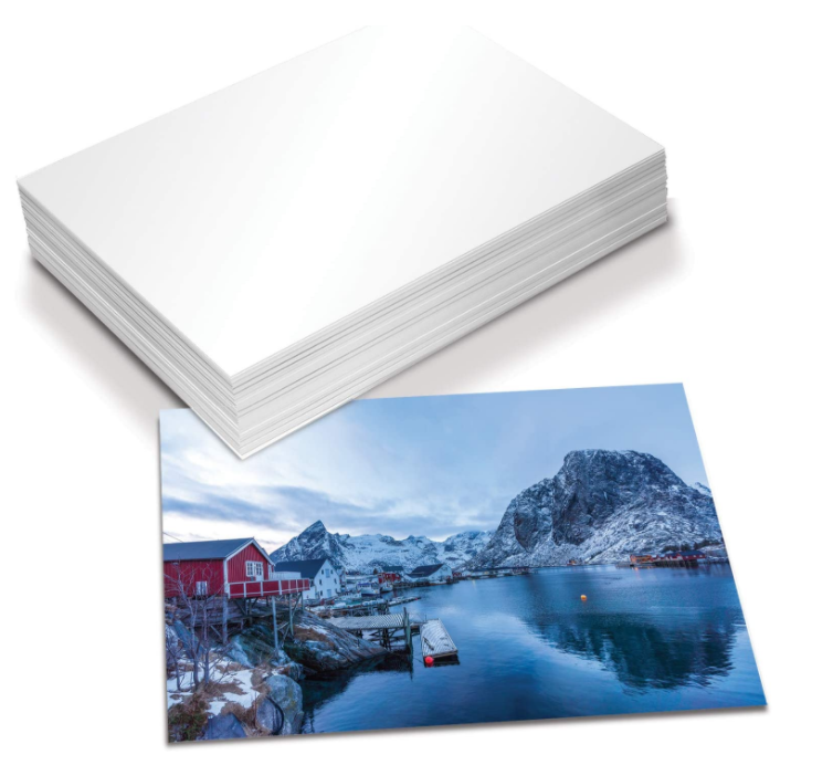 180gsm 高光泽相片纸Inkjet Glossy Photo Paper A4x70

详情图2