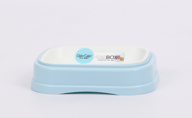 沥水创意卫生间香皂盒香皂架欧式浴室大号肥皂盒详情图3
