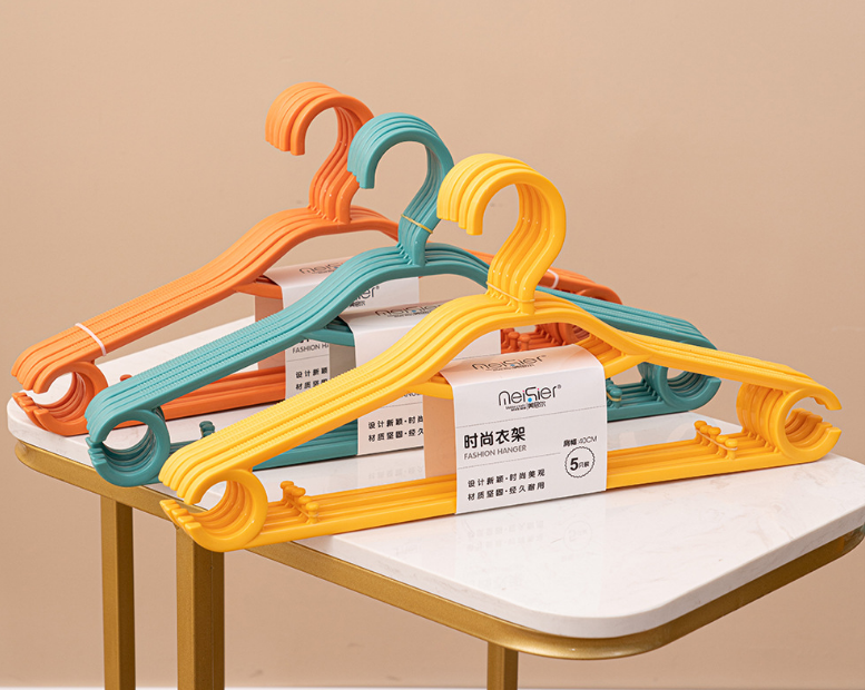 塑料衣架衣柜家用成人衣架衣撑晾晒衣服批发详情1