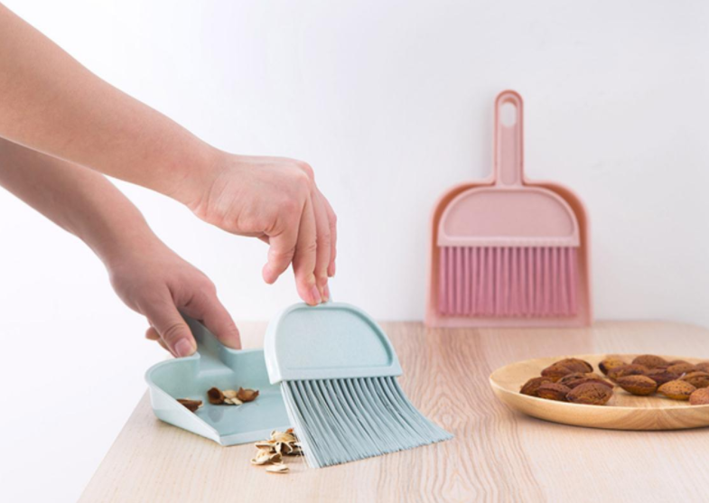 迷你簸箕扫把套刷塑料家用小畚斗实用小扫帚