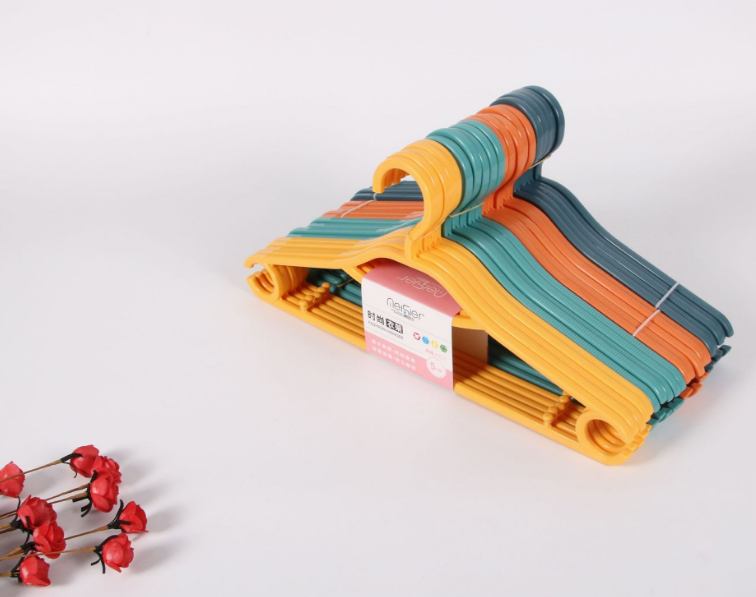 塑料衣架衣柜家用成人衣架衣撑晾晒衣服批发详情2