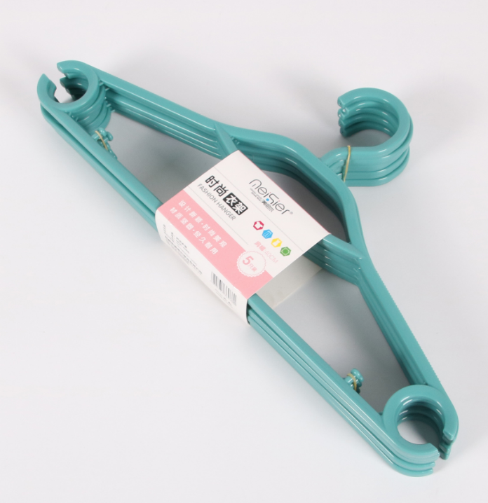 塑料衣架衣柜家用成人衣架衣撑晾晒衣服批发详情3