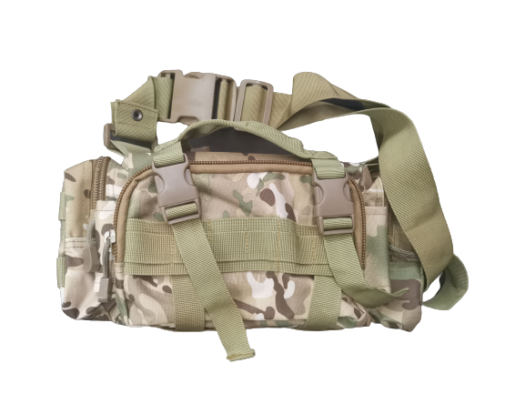 KAIDA fishing backpack, school bag, one-piece backpack, camo