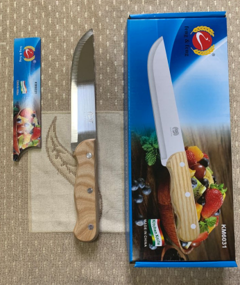 KM6031木柄刀