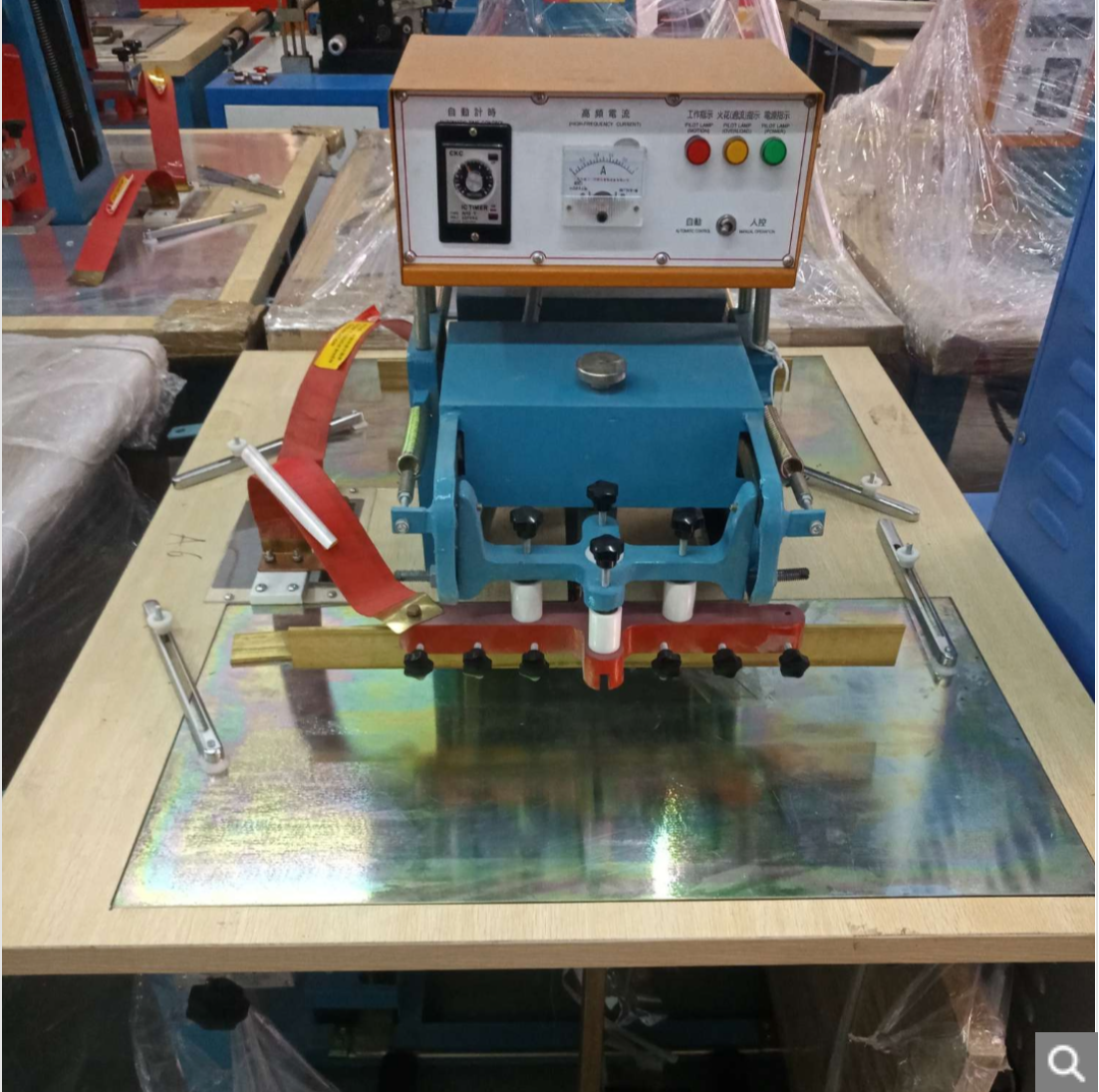 高频机/机械/脚踏产品图