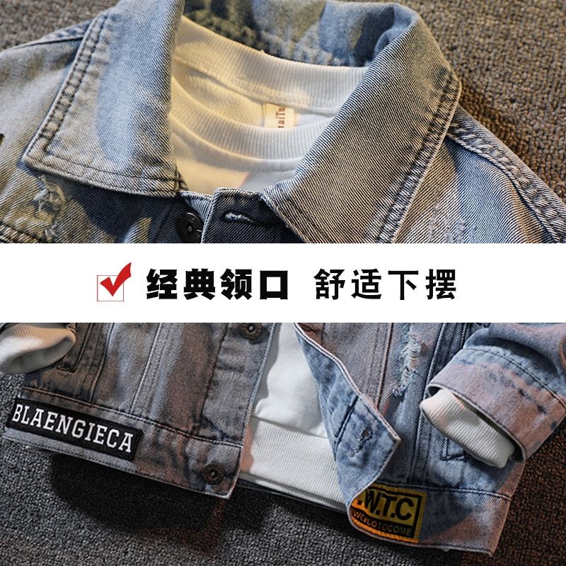 Direct sales from foreign trade denim garment manufacturers offer discounts for large quantities