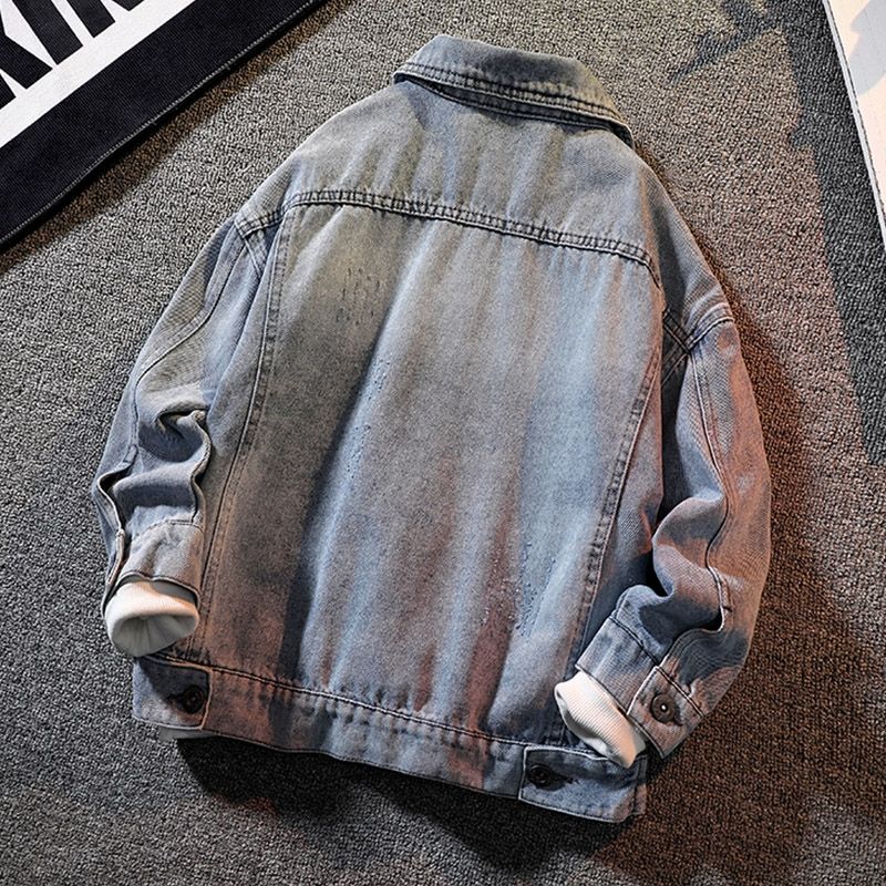 Direct sales from foreign trade denim garment manufacturers offer discounts for large quantities Specification image