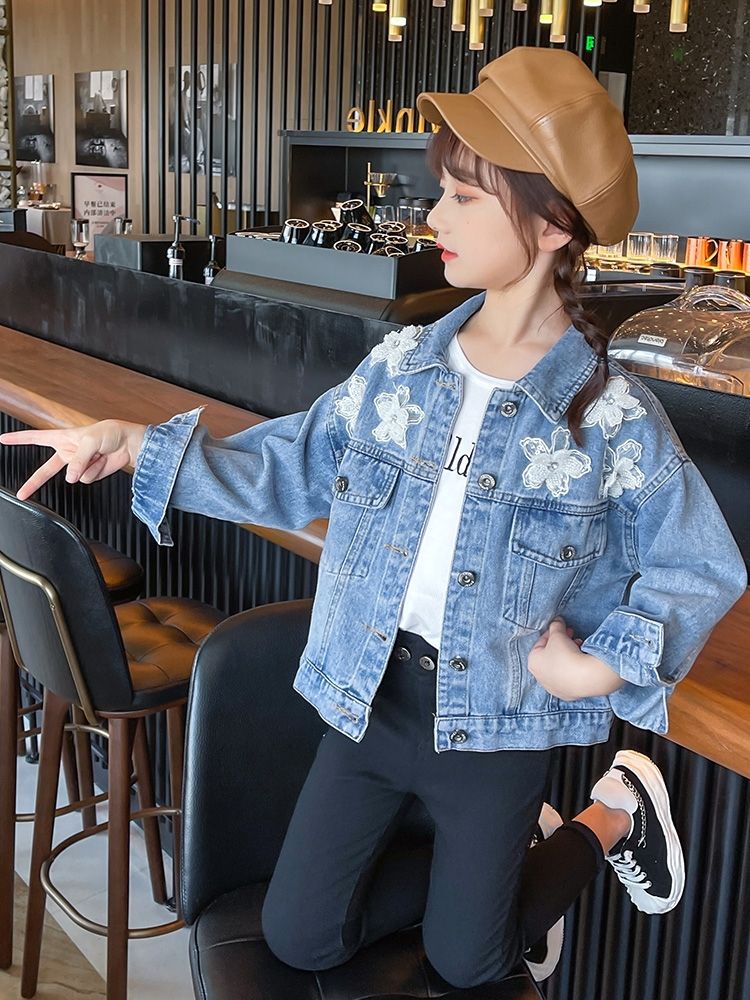 Direct sales of denim jackets for export to Europe, Africa and the Middle East. Beautiful prices. Orders based on samples and large quantities enjoy preferential prices detail image 3