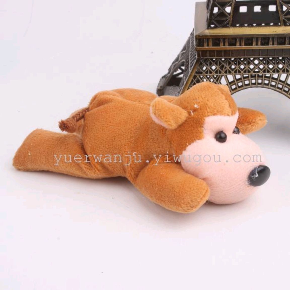 毛绒玩具公仔冰箱贴卡通冰箱贴定制玩具公仔冰箱贴动物冰箱贴详情图9