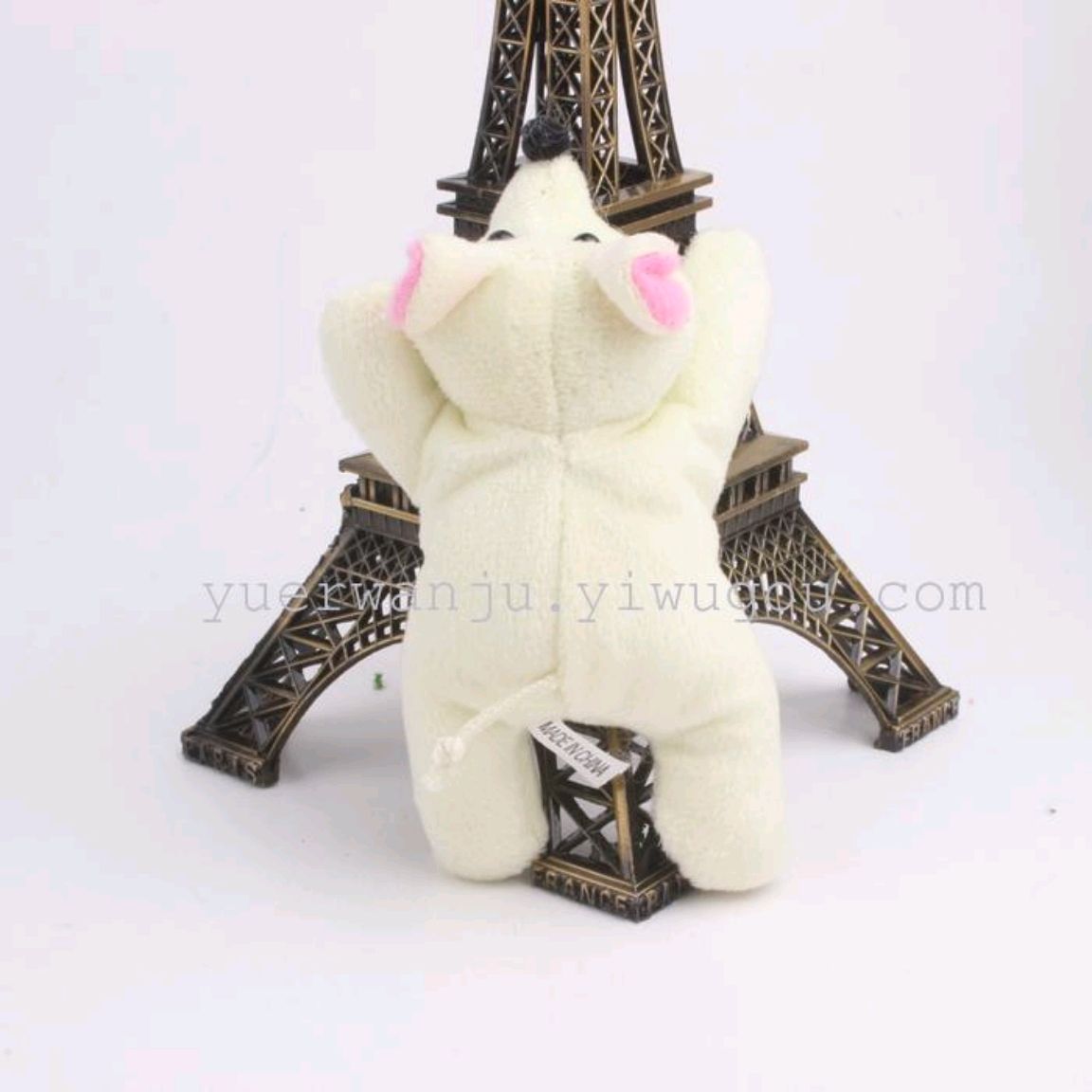 毛绒玩具公仔冰箱贴卡通冰箱贴定制玩具公仔冰箱贴动物冰箱贴详情图4