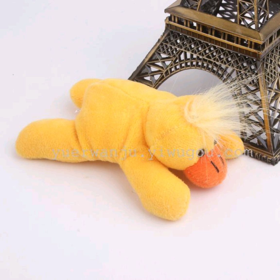 毛绒玩具公仔冰箱贴卡通冰箱贴定制玩具公仔冰箱贴动物冰箱贴详情图10