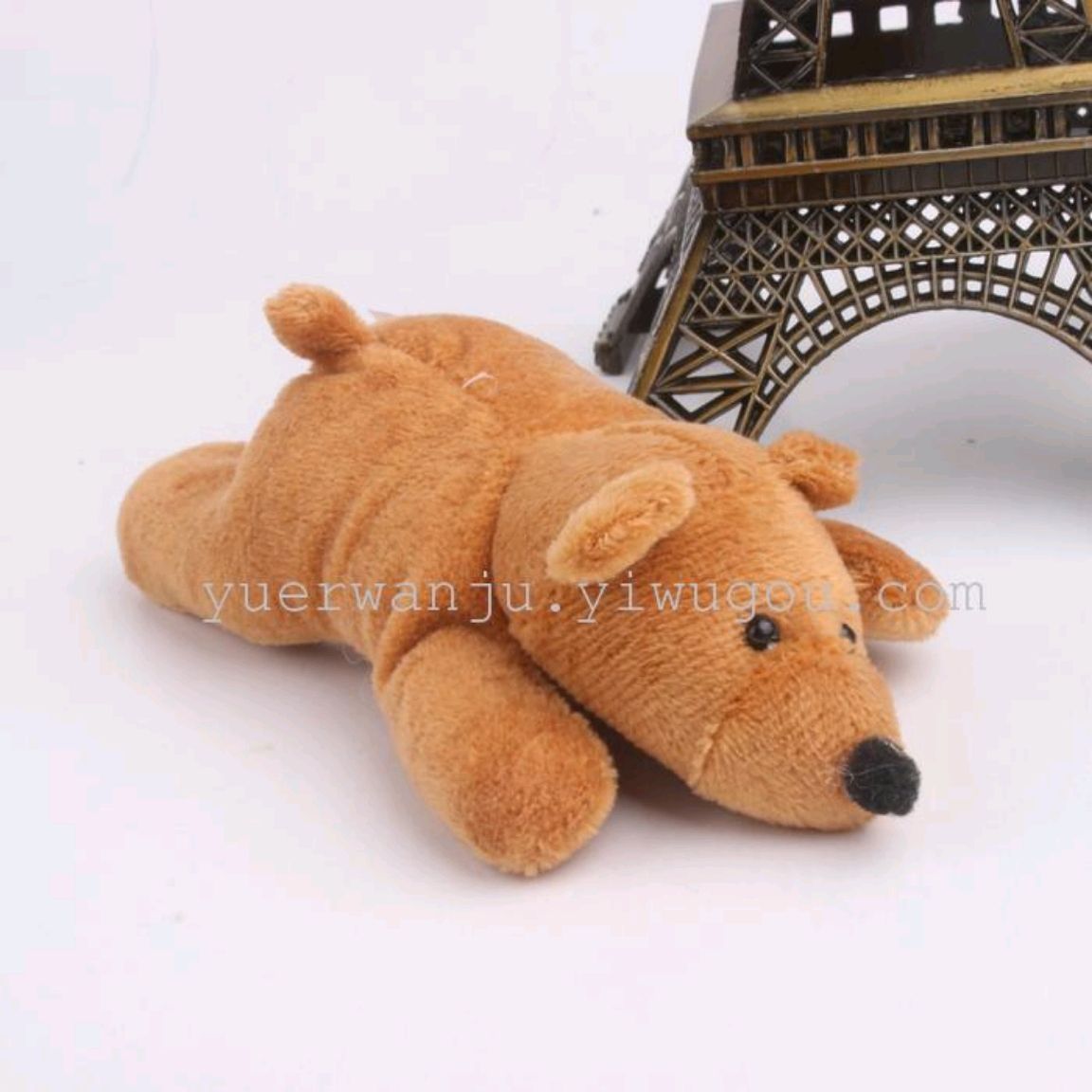 毛绒玩具公仔冰箱贴卡通冰箱贴定制玩具公仔冰箱贴动物冰箱贴详情图7