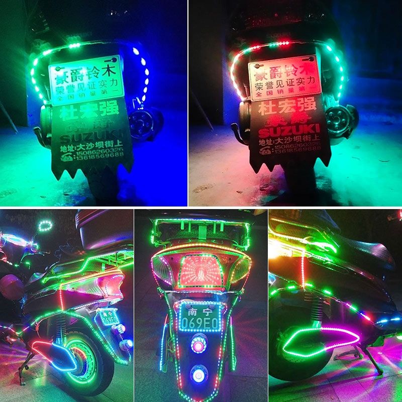 5050 low-voltage light strip running light strip