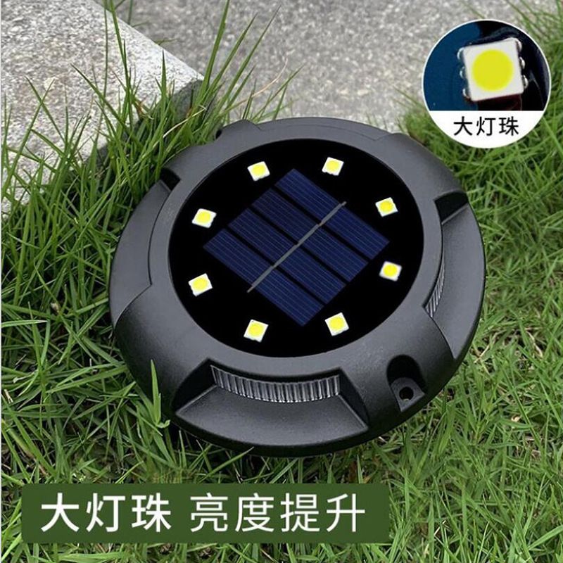 Outdoor solar ground lights, garden lights, ground lights, courtyard landscape lights, ground lights, waterproof Specification image