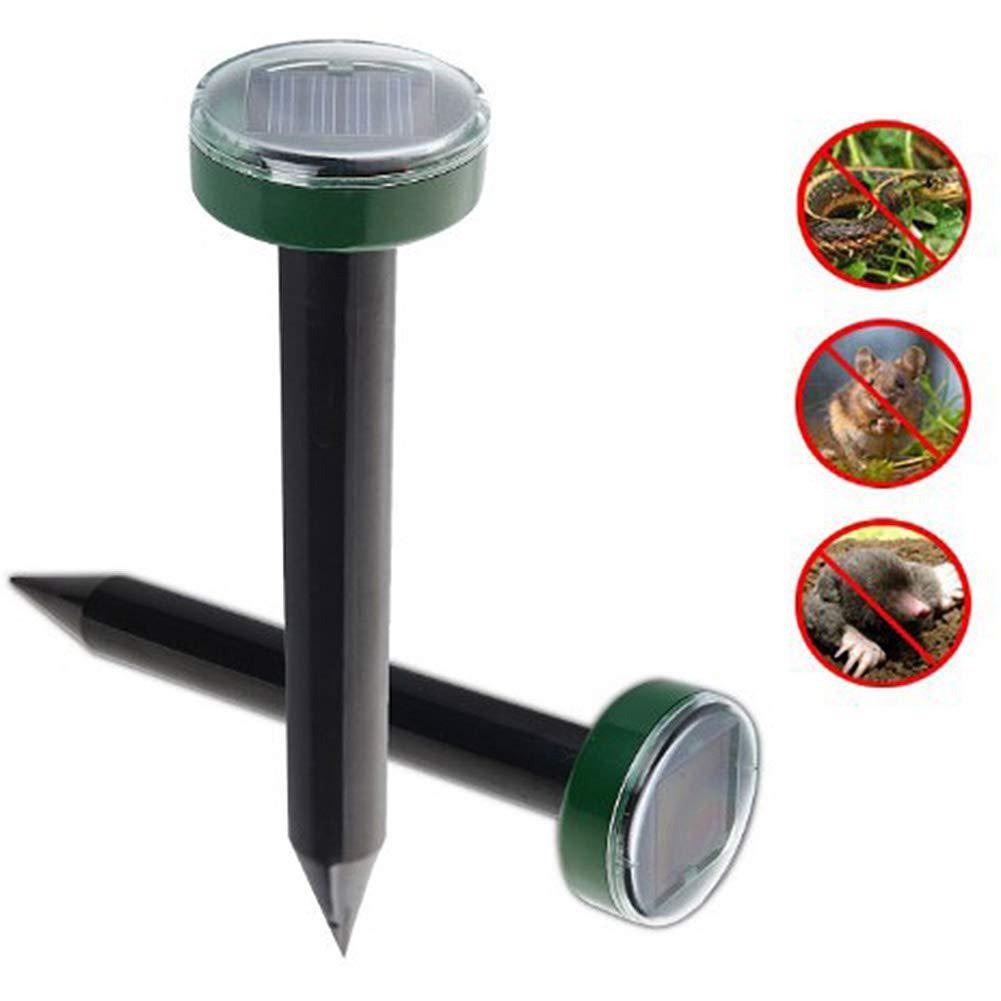 Household solar-powered ultrasonic rat, snake and bird repellent, outdoor weasel repelling device, outdoor wild cat repellent wonder details Picture