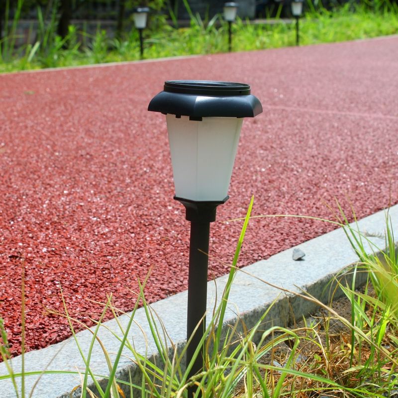 Light-controlled waterproof mini household solar light, night light, LED outdoor lawn light, ground plug garden decorative light Specification image