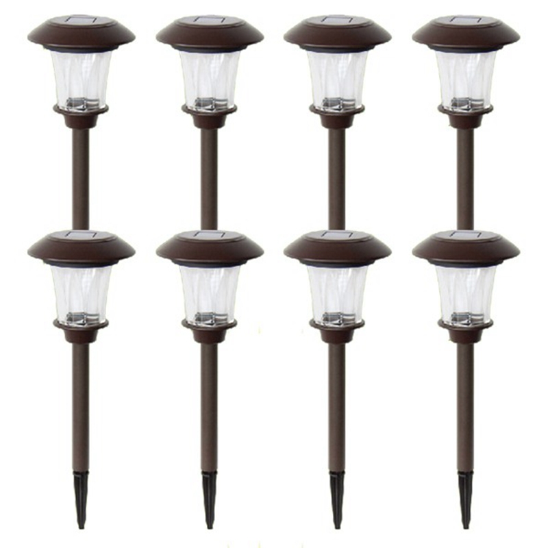 Solar lamps, stainless steel glass lamps, lawn lamps, outdoor waterproof ground insert lamps, landscape courtyard lamps, garden decorative lamps Specification image
