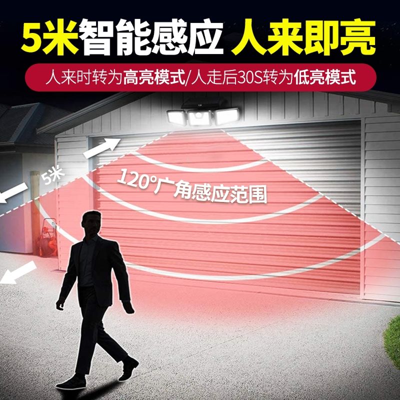 太阳能灯实物图