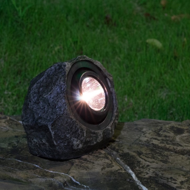 Solar lamps, garden lamps, outdoor simulation stone lamps, outdoor garden lawn decorative items, LED waterproof spotlights Solar lamps, garden lamps, outdoor simulation stone lamps, outdoor garden lawn decorative items, LED waterproof spotlights