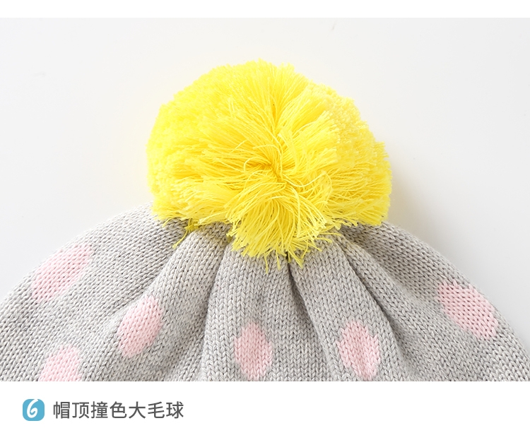 Furry Hat Industry Animal Cartoon Three-Piece Hat Scarf Gloves Knitted Knitted Knitted Hat Little Rabbit Knitted Hat undefined