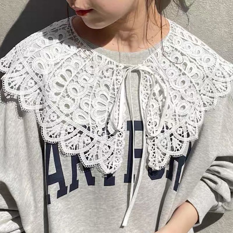 Wide collar barcode