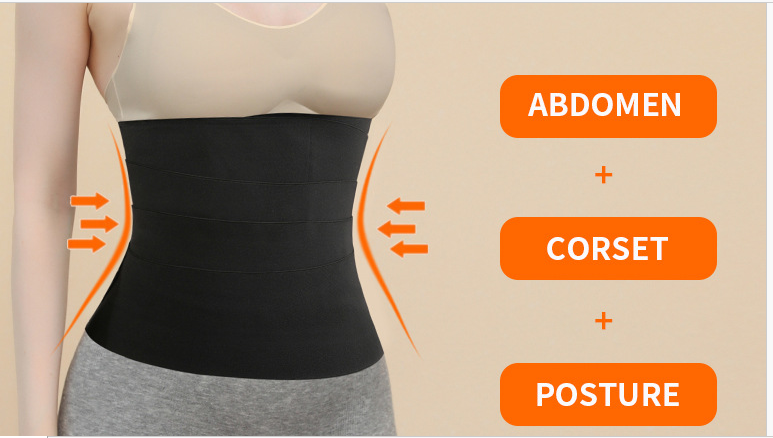 新款腰带运动束腰女士waist training详情图9