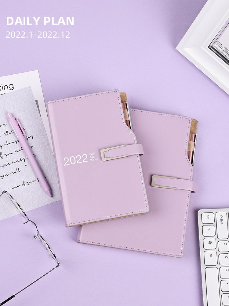 点滴厂家直销年历本带扣笔记本商务本可法语西语阿语葡语等支持订做