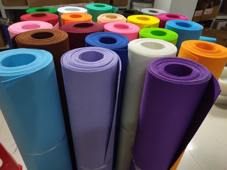 Large non-woven fabric for kindergarten handcrafted children's weaving area corner materials pendant fabric, free shipping performance costume package details Picture