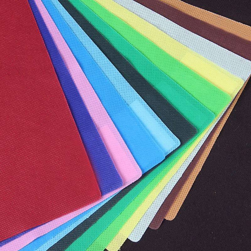 70g colored non-woven fabric, handcrafted DIY dust-proof cloth, packaging cloth, pillow core cloth, disposable fabric details Picture
