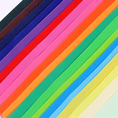 60g colored non-woven fabric, dust-proof fabric, non-woven bag fabric, non-woven fabric DIY handmade fabric details Picture
