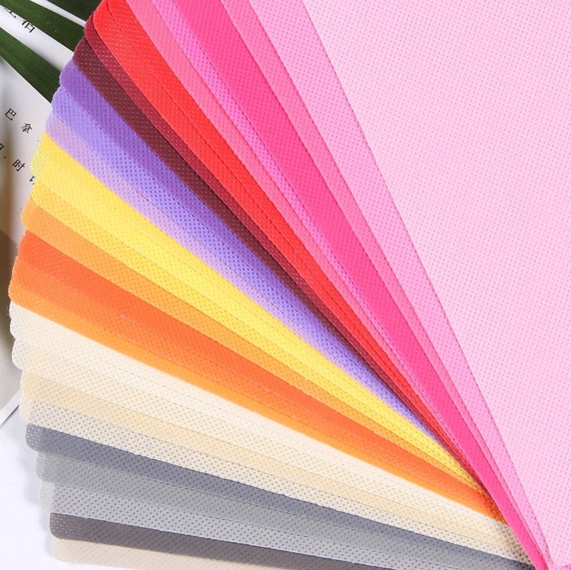 70g colored non-woven fabric, handcrafted DIY dust-proof cloth, packaging cloth, pillow core cloth, disposable fabric Specification image