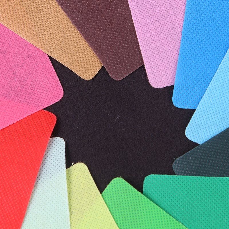 Colored 80g non-woven fabric, background fabric, dust-proof fabric, DIY handmade fabric, packaging fabric, disposable fabric