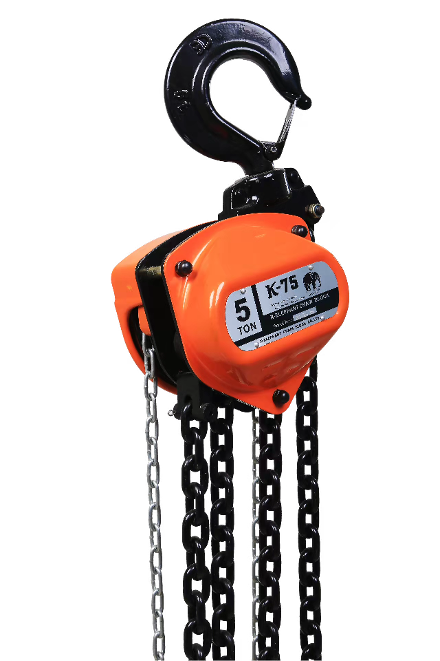 Hand chain hoist, manual crane, household crane, chain hoist details Picture