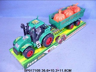 合脚玩具拖车
